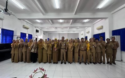 PEMBINAAN GURU DAN TENAGA KEPENDIDIKAN OLEH KEPALA CABANG DINAS PENDIDIKAN WILAYAH PROBOLINGGO