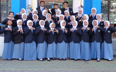 SERTIJAB OSIS/MPK SMKN 3 PROBOLINGGO PERIODE 2026/2027 BERLANGSUNG KHIDMAT